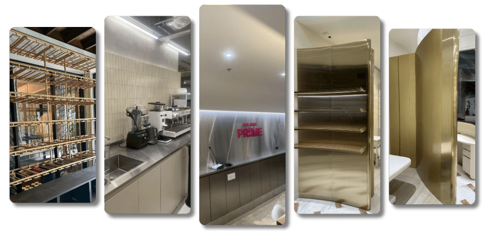 โรงงานรับผลิตเฟอร์นิเจอร์สแตนเลส